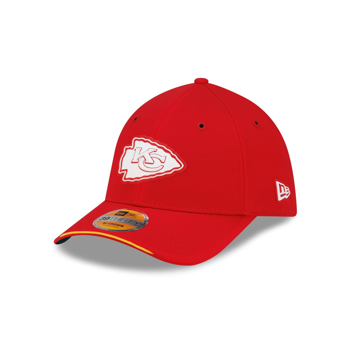 Kansas City Chiefs 2026 Sideline 39THIRTY M-Crown Stretch Fit Hat