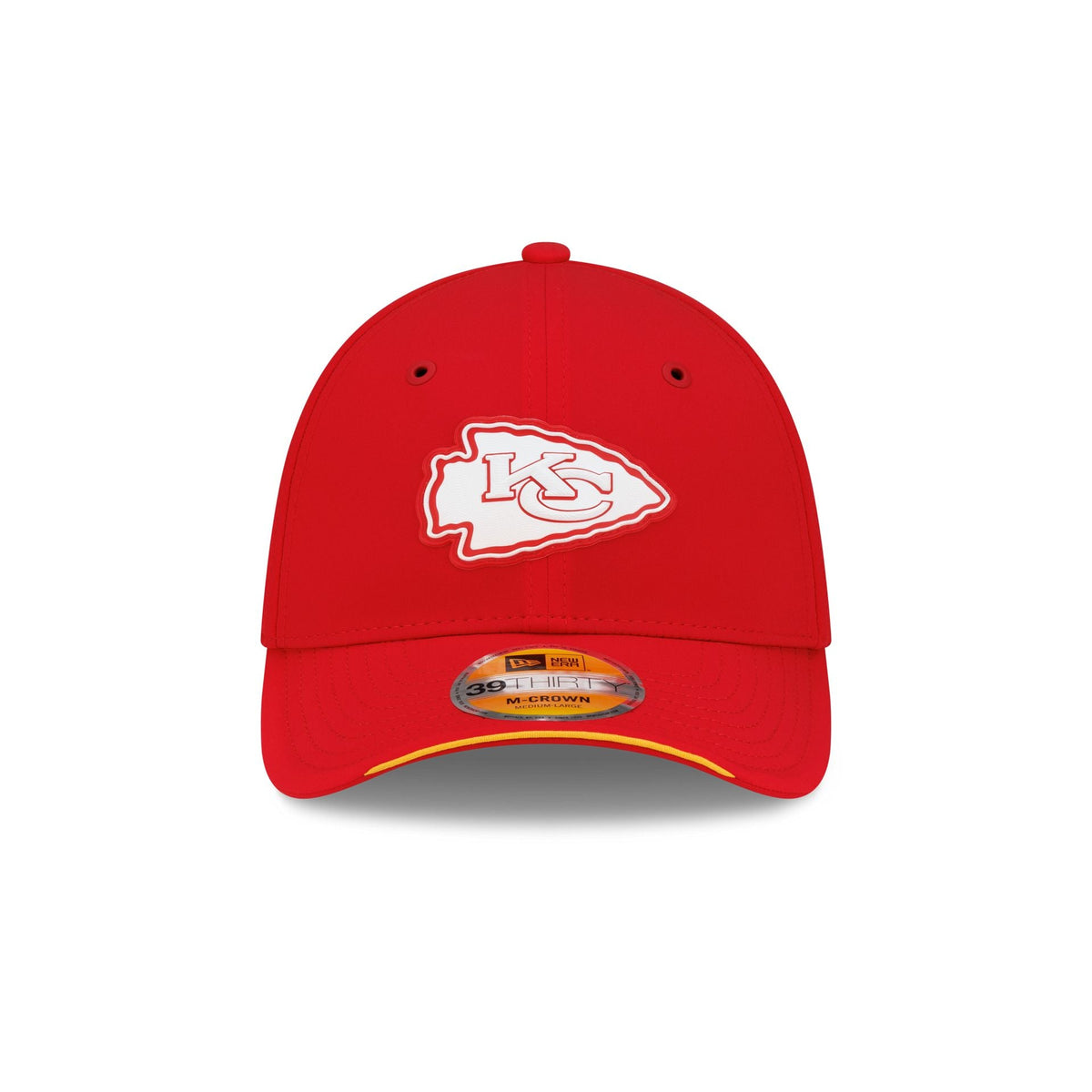 Kansas City Chiefs 2026 Sideline 39THIRTY M-Crown Stretch Fit Hat