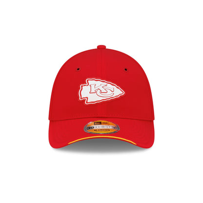 Kansas City Chiefs 2026 Sideline 39THIRTY M-Crown Stretch Fit Hat