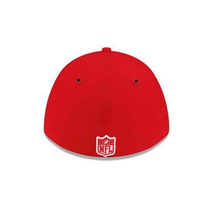 Kansas City Chiefs 2026 Sideline 39THIRTY M-Crown Stretch Fit Hat