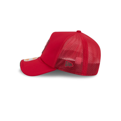 Tampa Bay Buccaneers 2026 Sideline 9FORTY APEX Trucker Hat