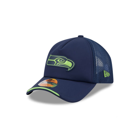 Seattle Seahawks 2026 Sideline 9FORTY APEX Trucker Hat
