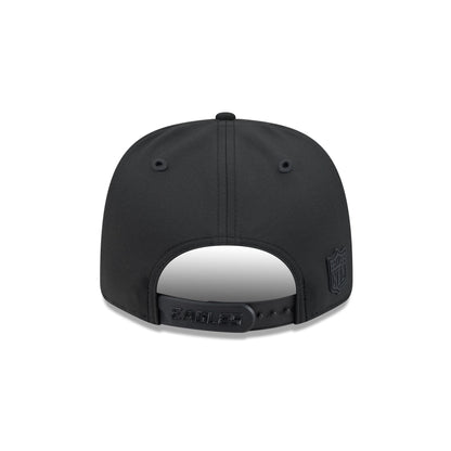 Philadelphia Eagles 2026 Sideline Black 9SEVENTY Stretch-Snap Hat