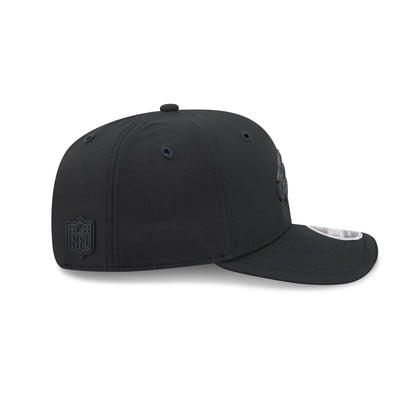 Philadelphia Eagles 2026 Sideline Black 9SEVENTY Stretch-Snap Hat