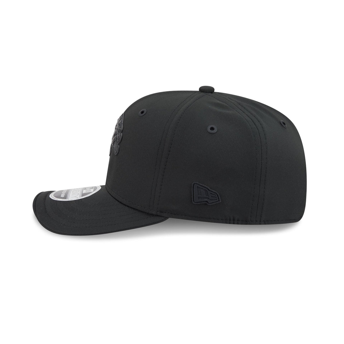 Detroit Lions 2026 Sideline Black 9SEVENTY Stretch-Snap Hat