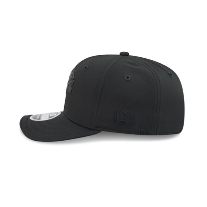 Detroit Lions 2026 Sideline Black 9SEVENTY Stretch-Snap Hat