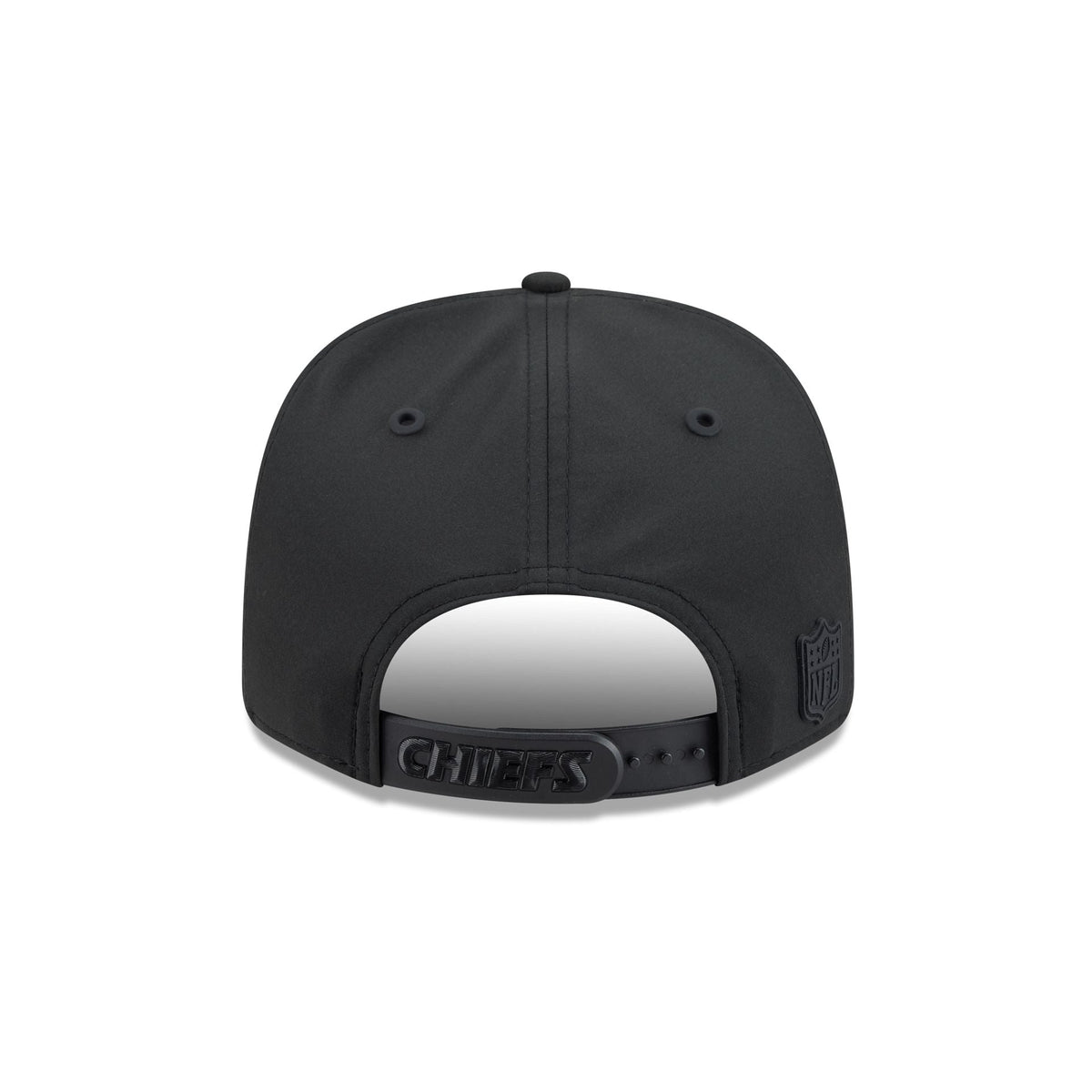 Kansas City Chiefs 2026 Sideline Black 9SEVENTY Stretch-Snap Hat