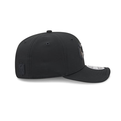 Kansas City Chiefs 2026 Sideline Black 9SEVENTY Stretch-Snap Hat