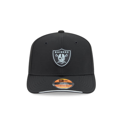Las Vegas Raiders 2026 Sideline 9SEVENTY Stretch-Snap Hat
