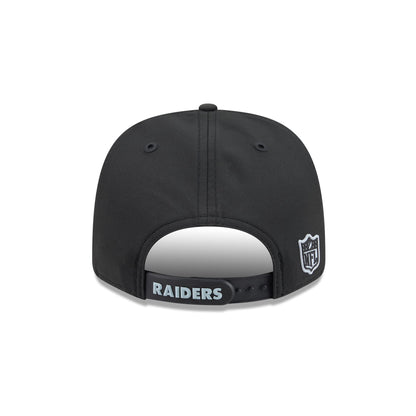 Las Vegas Raiders 2026 Sideline 9SEVENTY Stretch-Snap Hat