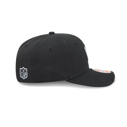 Las Vegas Raiders 2026 Sideline 9SEVENTY Stretch-Snap Hat