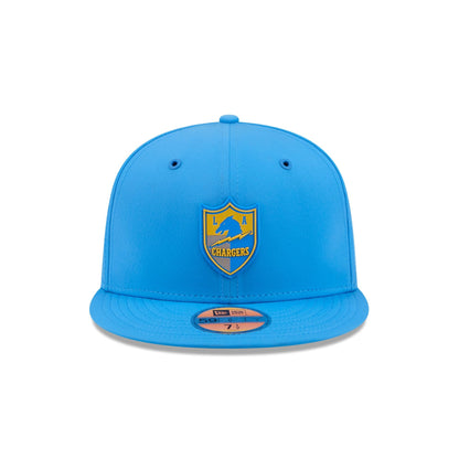 Los Angeles Chargers 2026 Sideline Historic 59FIFTY Fitted Hat