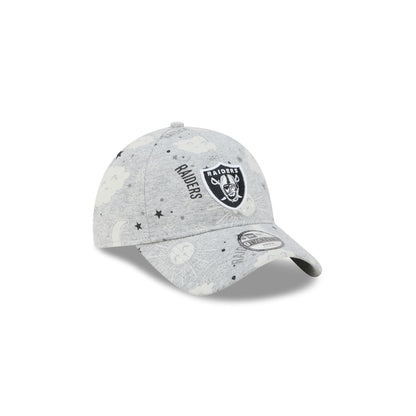 Las Vegas Raiders Kids Sky 9TWENTY Adjustable Hat