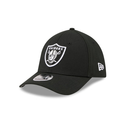 Las Vegas Raiders Team 39THIRTY M-Crown Stretch Fit Hat