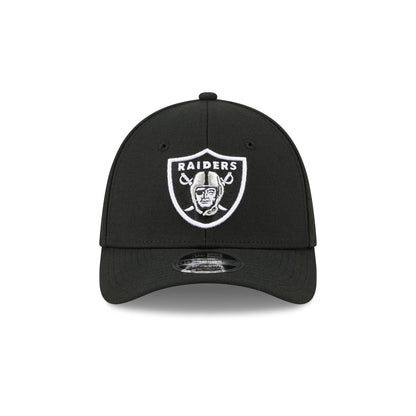 Las Vegas Raiders Team 39THIRTY M-Crown Stretch Fit Hat