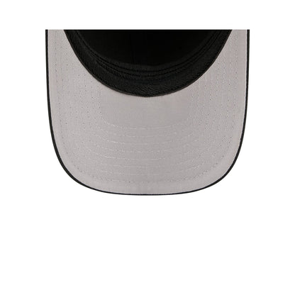 Las Vegas Raiders Team 39THIRTY M-Crown Stretch Fit Hat