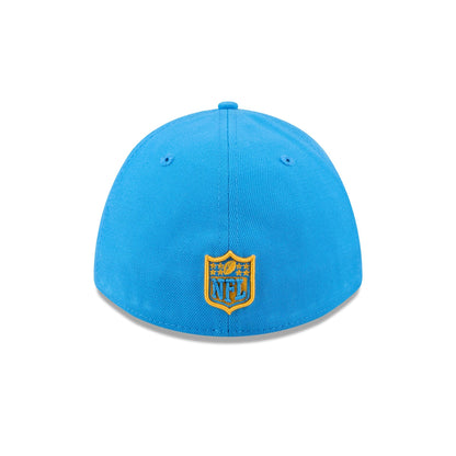 Los Angeles Chargers Team 39THIRTY M-Crown Stretch Fit Hat
