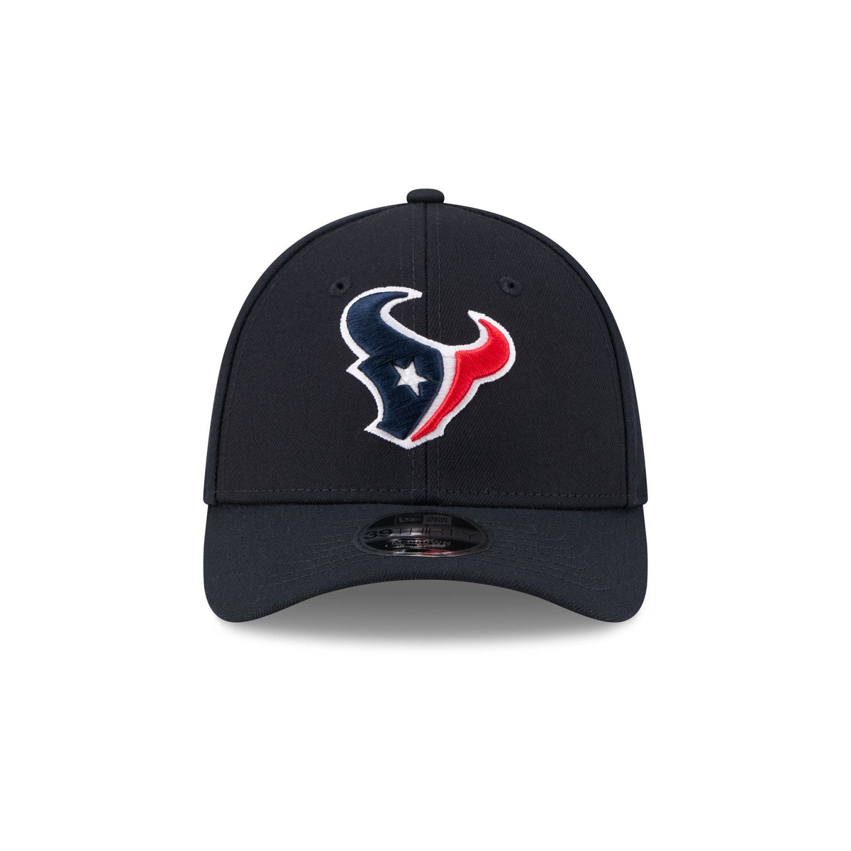 Houston Texans Team 39THIRTY M-Crown Stretch Fit Hat