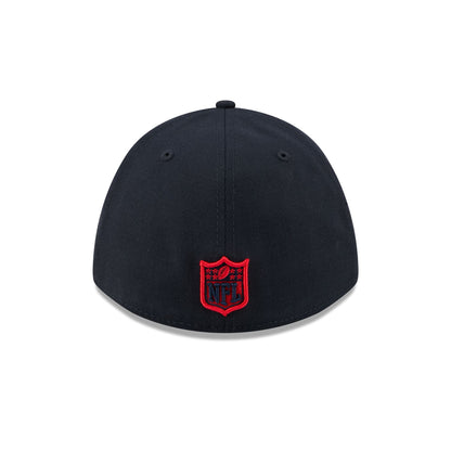 Houston Texans Team 39THIRTY M-Crown Stretch Fit Hat