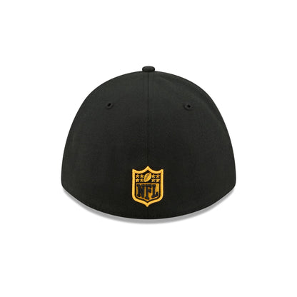Pittsburgh Steelers Team 39THIRTY M-Crown Stretch Fit Hat