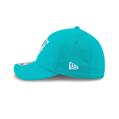 Miami Dolphins Team 39THIRTY M-Crown Stretch Fit Hat
