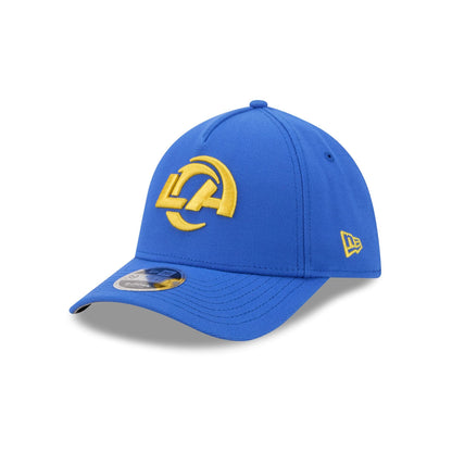 Los Angeles Rams Poly 39THIRTY M-Crown A-Frame Stretch Fit Hat