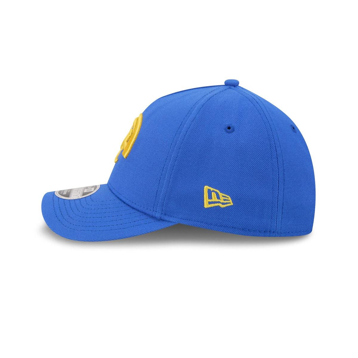 Los Angeles Rams Poly 39THIRTY M-Crown A-Frame Stretch Fit Hat