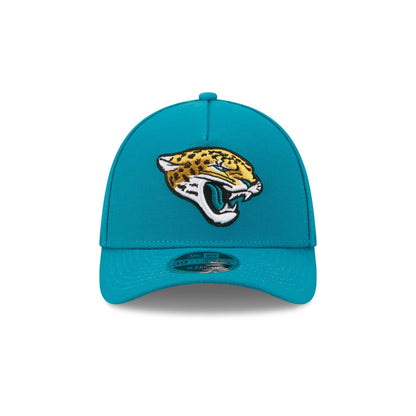 Jacksonville Jaguars Poly 39THIRTY M-Crown A-Frame Stretch Fit Hat