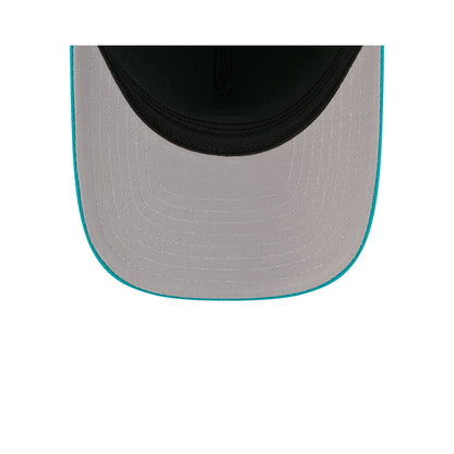 Miami Dolphins Poly 39THIRTY M-Crown A-Frame Stretch Fit Hat
