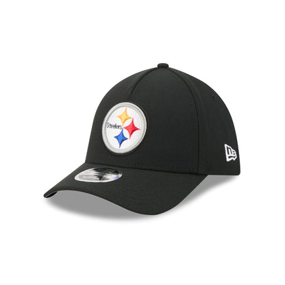 Pittsburgh Steelers Poly 39THIRTY M-Crown A-Frame Stretch Fit Hat