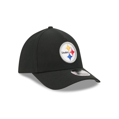 Pittsburgh Steelers Poly 39THIRTY M-Crown A-Frame Stretch Fit Hat