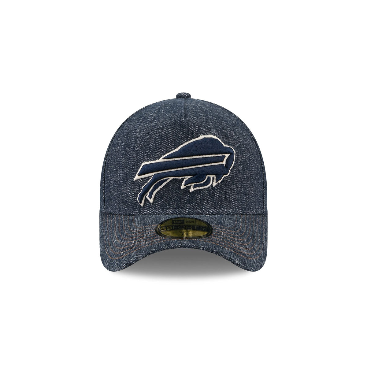 Buffalo Bills Denim 59FORTY A-Frame Fitted Hat