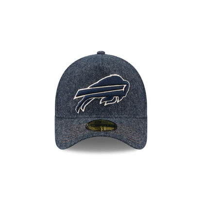 Buffalo Bills Denim 59FORTY A-Frame Fitted Hat