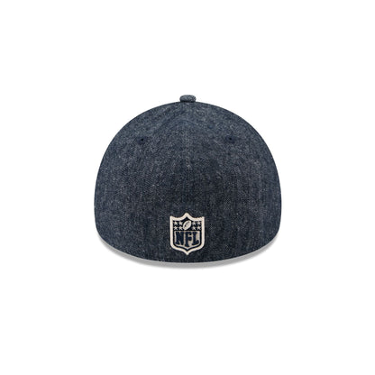 Buffalo Bills Denim 59FORTY A-Frame Fitted Hat