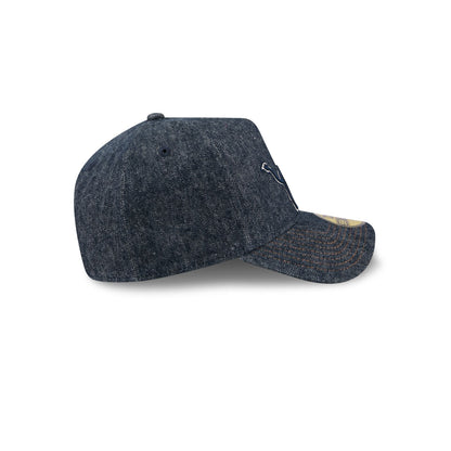 Detroit Lions Denim 59FORTY A-Frame Fitted Hat
