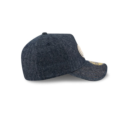 Green Bay Packers Denim 59FORTY A-Frame Fitted Hat