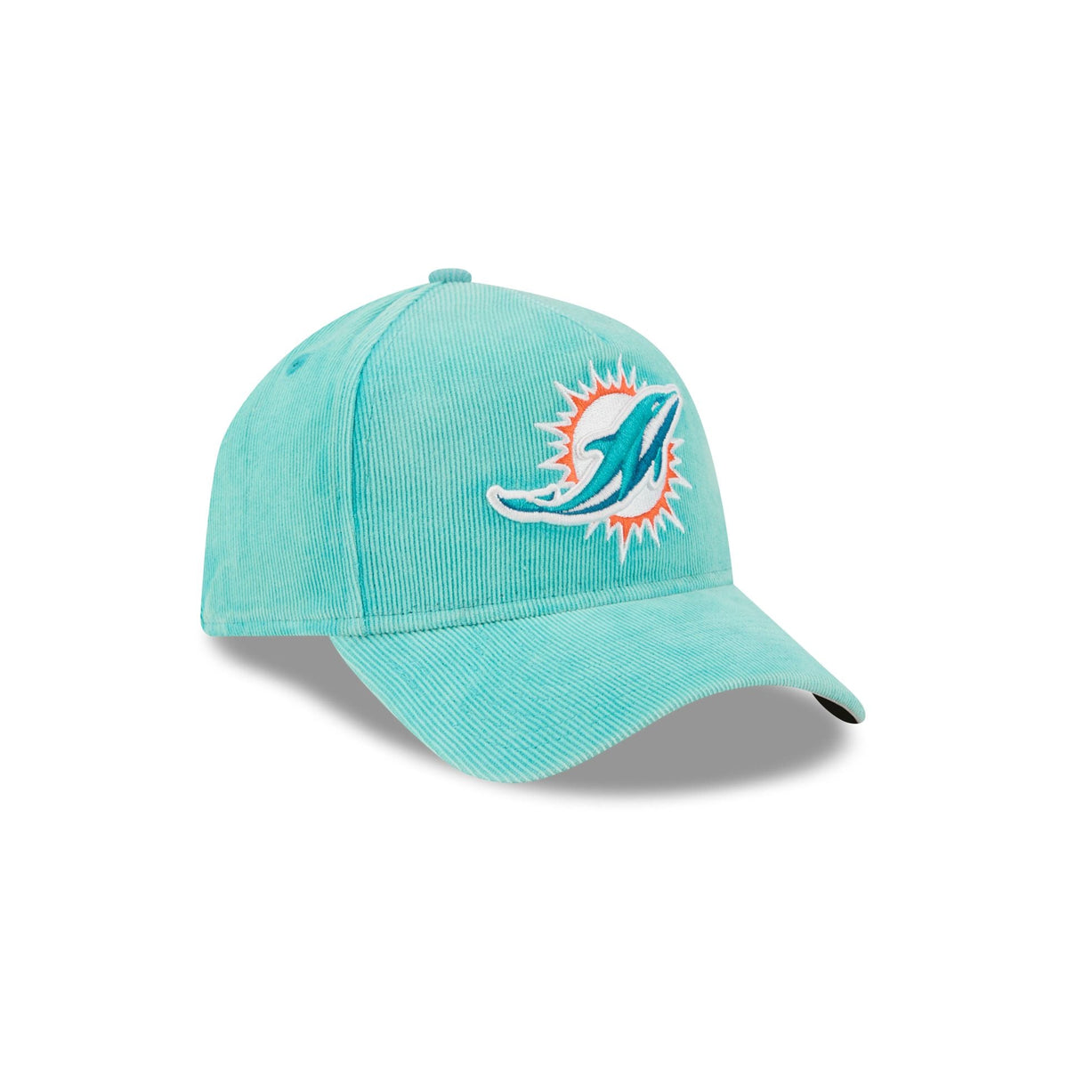 Miami Dolphins Corduroy Wale 59FORTY A-Frame Fitted Hat