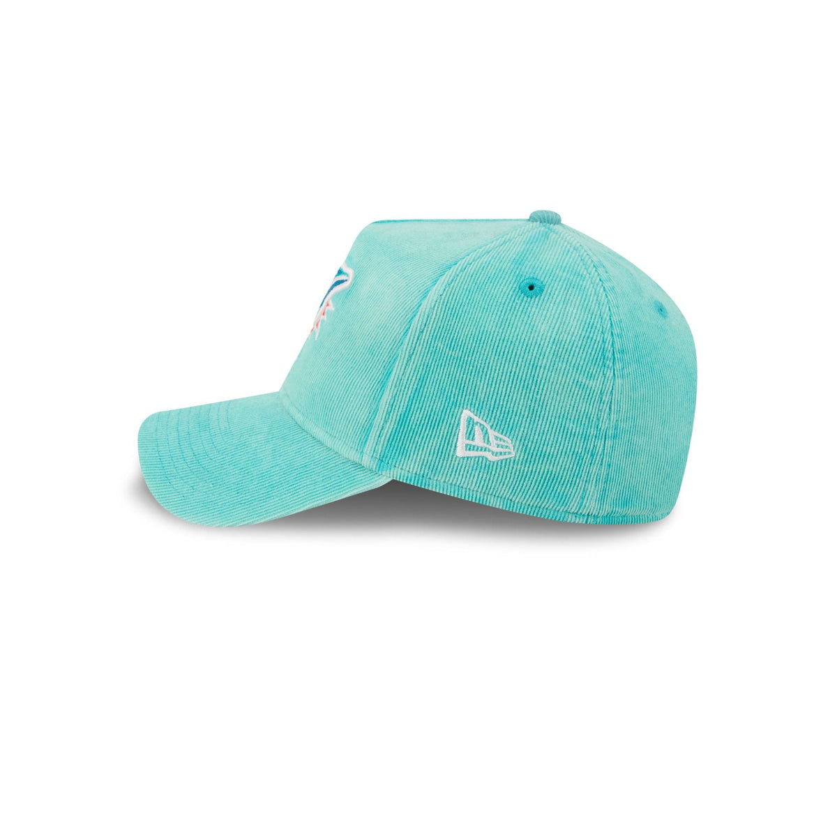 Miami Dolphins Corduroy Wale 59FORTY A-Frame Fitted Hat