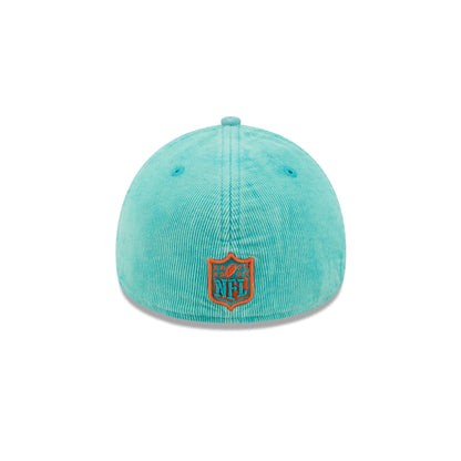 Miami Dolphins Corduroy Wale 59FORTY A-Frame Fitted Hat
