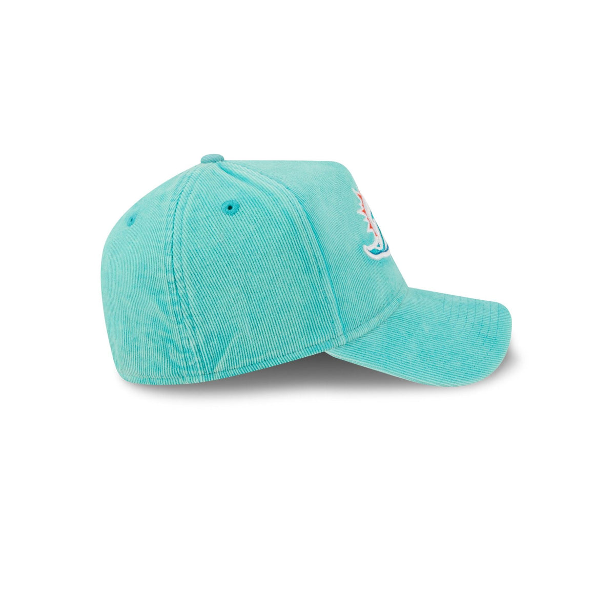 Miami Dolphins Corduroy Wale 59FORTY A-Frame Fitted Hat