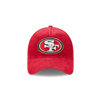 San Francisco 49ers Corduroy Wale 59FORTY A-Frame Fitted Hat
