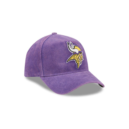 Minnesota Vikings Corduroy Wale 59FORTY A-Frame Fitted Hat