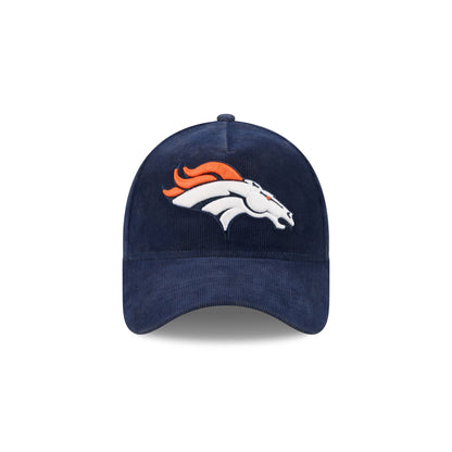 Denver Broncos Corduroy Wale 59FORTY A-Frame Fitted Hat