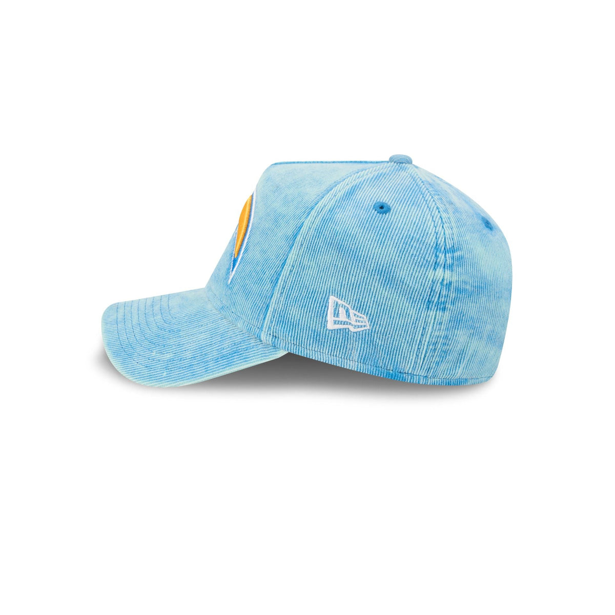 Los Angeles Chargers Corduroy Wale 59FORTY A-Frame Fitted Hat