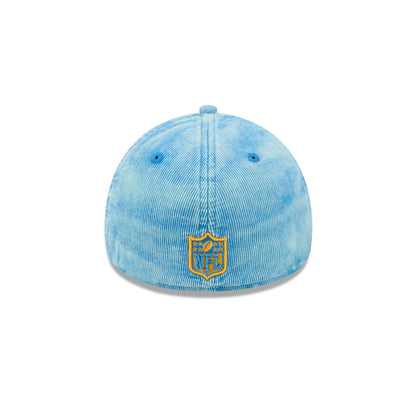 Los Angeles Chargers Corduroy Wale 59FORTY A-Frame Fitted Hat