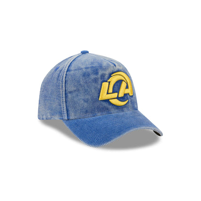 Los Angeles Rams Corduroy Wale 59FORTY A-Frame Fitted Hat