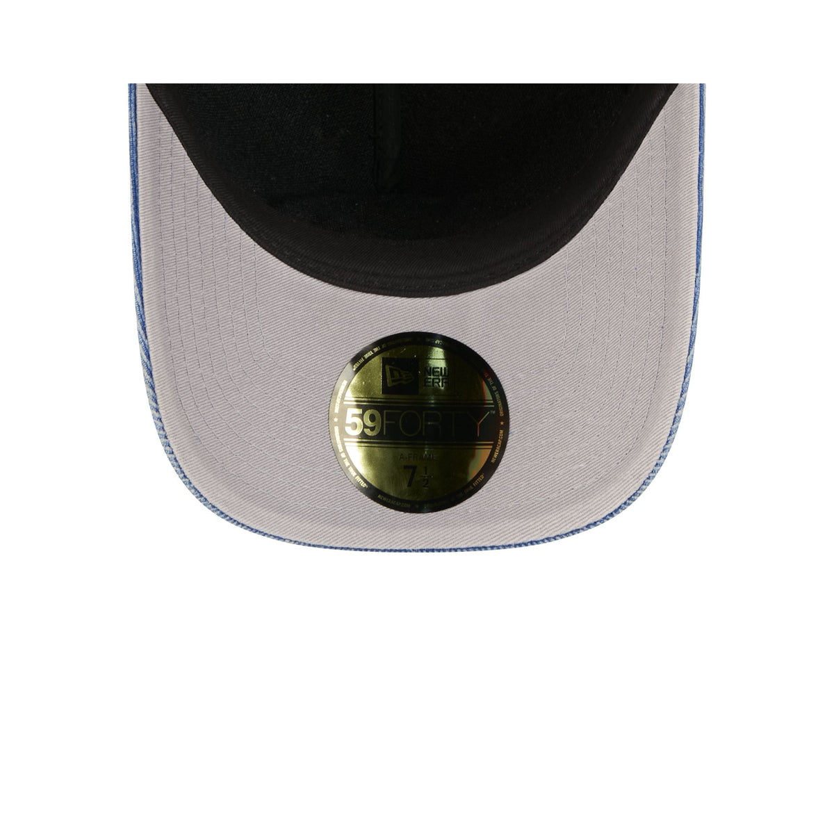 Los Angeles Rams Corduroy Wale 59FORTY A-Frame Fitted Hat