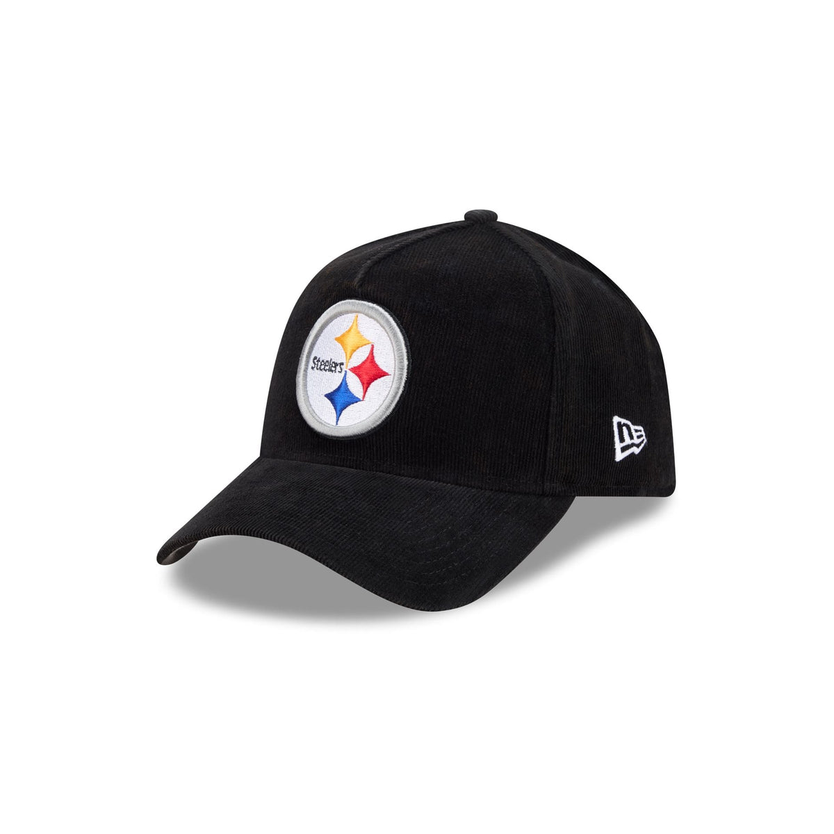 Pittsburgh Steelers Corduroy Wale 59FORTY A-Frame Fitted Hat