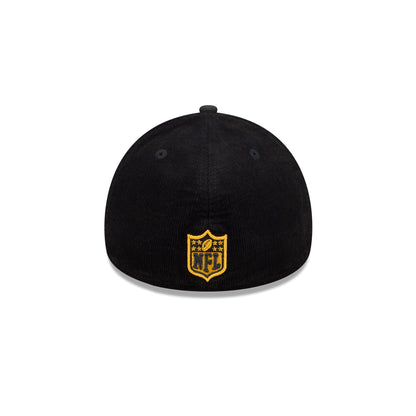 Pittsburgh Steelers Corduroy Wale 59FORTY A-Frame Fitted Hat