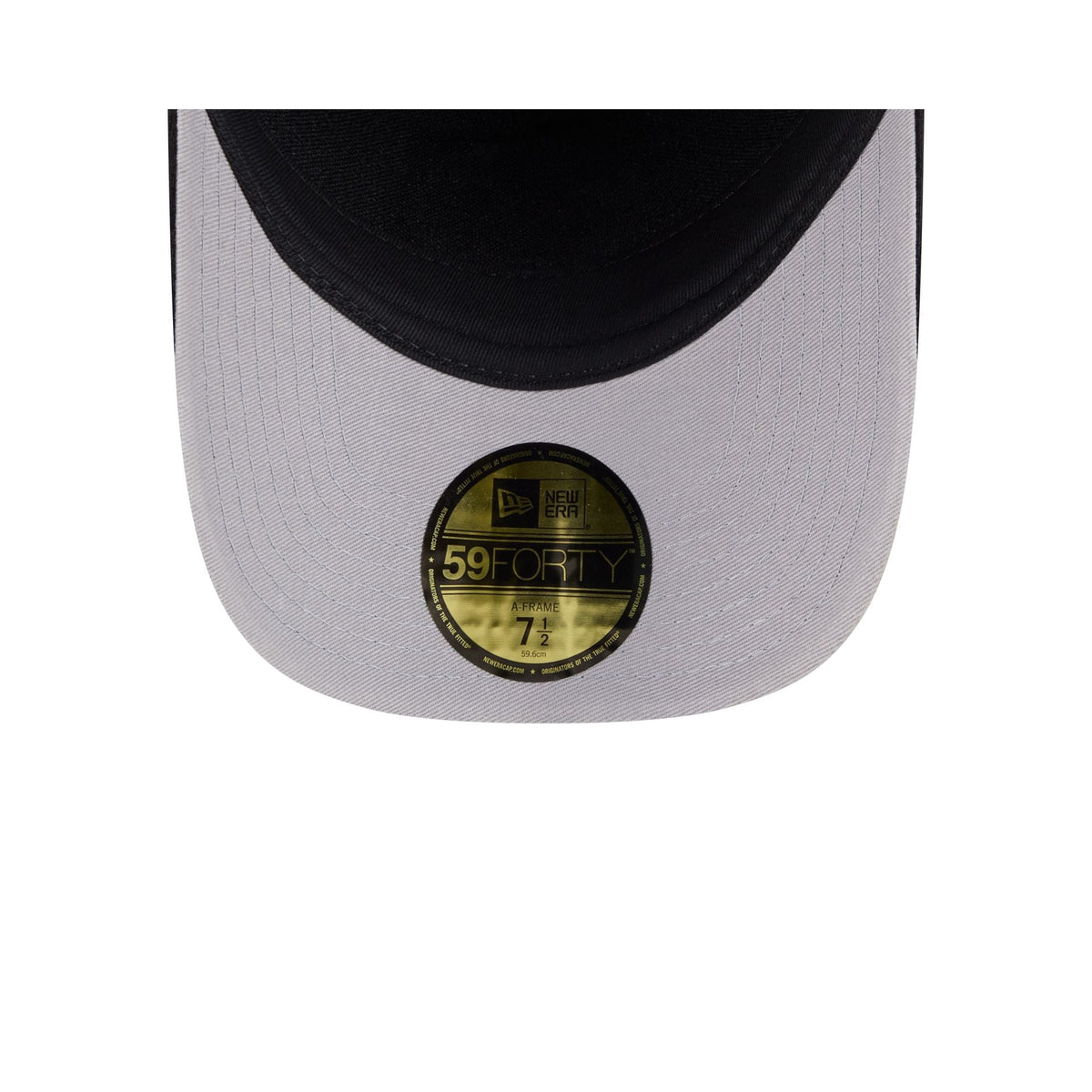 Pittsburgh Steelers Corduroy Wale 59FORTY A-Frame Fitted Hat